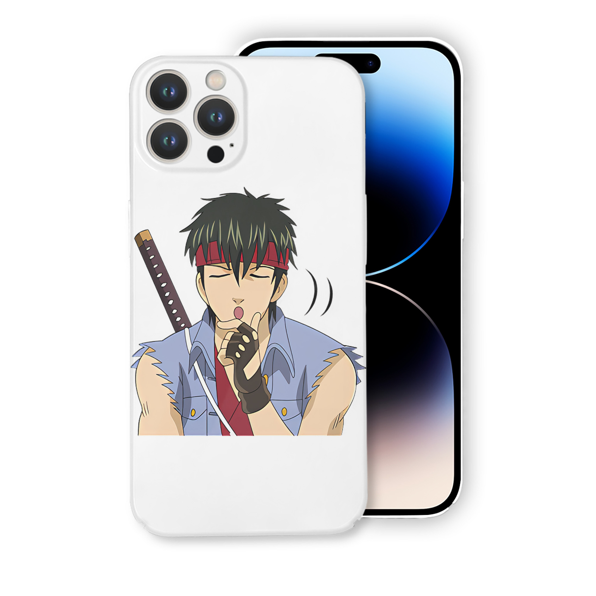 （画像用） ぎんたま 坂田銀時（さかたぎんとき） 神楽 志村新八（しむら しんぱち） GINTAMA Sakata Gintoki Kagura Shimura Shinpachi 【iPhone 14シリーズ対応】ハードケース